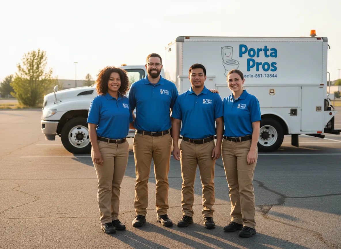Porta Potty Rental company in Cadogan, PA