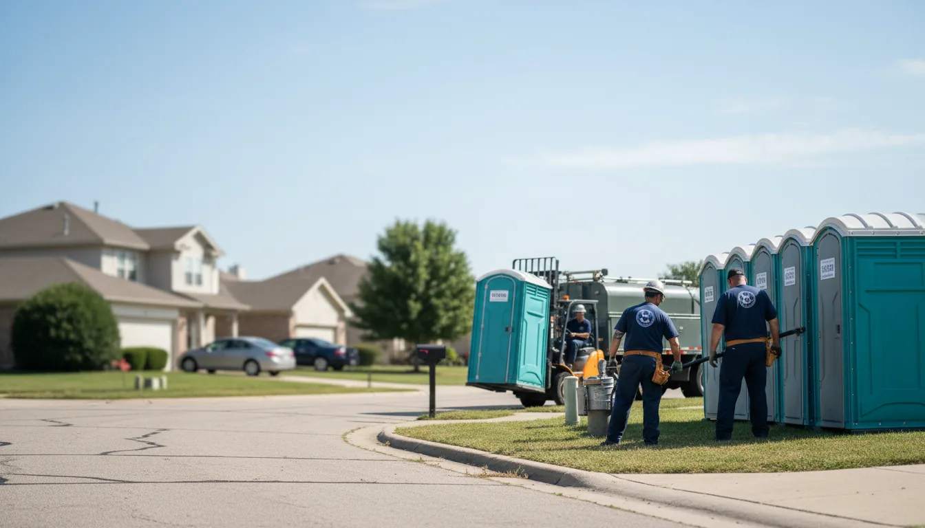 Porta Potty Rental in Cadogan, PA near me